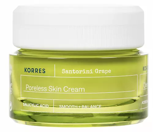 KORRES Santorini Grape Poreless Skin Cream (Ingredients Explained)